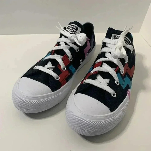 Converse All Star Zig Zag Low Top Sneakers - Picture 2 of 8